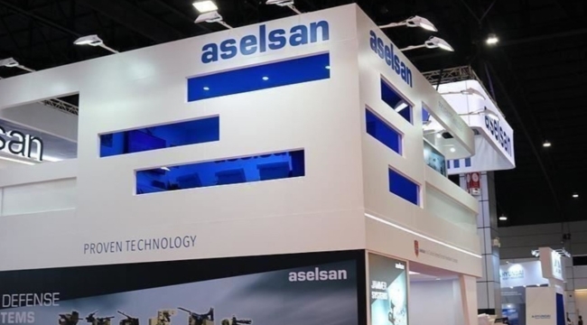 ASELSAN'ın cirosu 3. çeyrekte yıllık %14 arttı