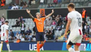 Avrupa Konferans Ligi: Başakşehir 1-2 Rapid Wien