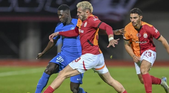Avrupa Ligi: Rigas Skola 2-2 Galatasaray