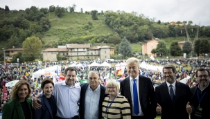Avrupa'nın aşırı sağcı liderleri İtalya'da buluştu