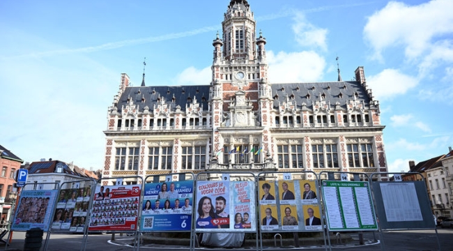 Belçika'da yerel seçimler 13 Ekim'de yapılacak