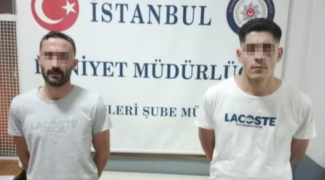 Beyoğlu'nda bir kadını taciz eden 2 kişi tutuklandı