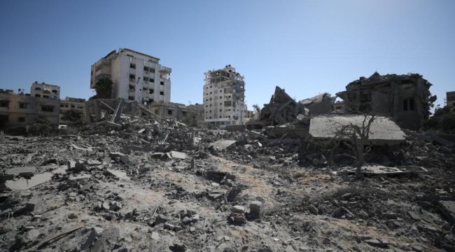 BM: ''Gazze, 70 yıllık birikimini kaybetti''