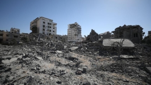 BM: ''Gazze, 70 yıllık birikimini kaybetti''