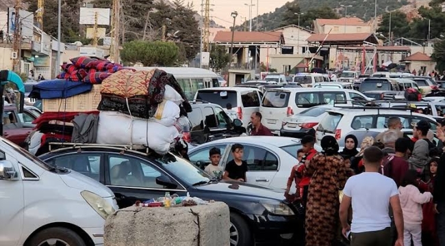 BM: "Lübnan'da 1,2 milyon kişi yerinden edildi"