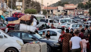 BM: "Lübnan'da 1,2 milyon kişi yerinden edildi"