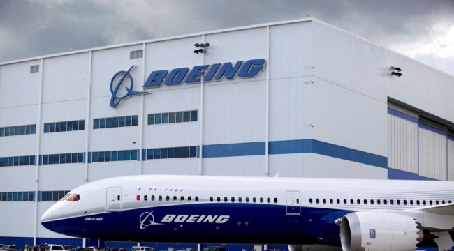 Boeing, yılın 3. çeyreğinde 6,17 milyar $ zarar etti