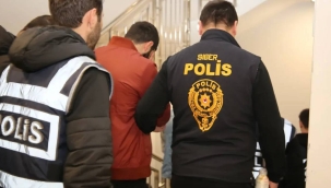 Bungalov çetesine operasyon: 38 tutuklama