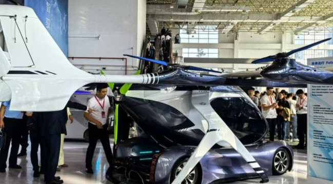 Chery, otonom uçan araba prototipini tanıttı