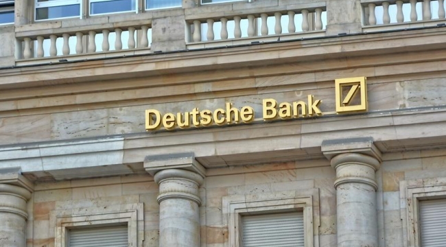Deutsche Bank'ın 3. çeyrekte kârı yıllık %41 arttı