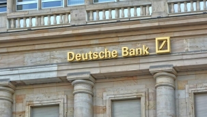 Deutsche Bank'ın 3. çeyrekte kârı yıllık %41 arttı