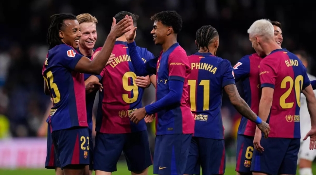 El Clasico: Real Madrid 0-4 Barcelona