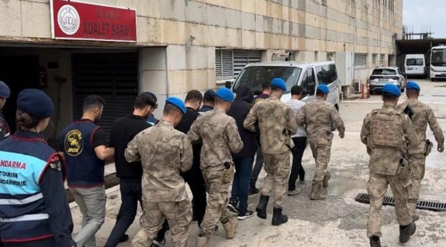 Elazığ'da uyuşturucu operasyonu: 17 tutuklama 