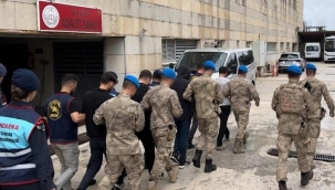 Elazığ'da uyuşturucu operasyonu: 17 tutuklama