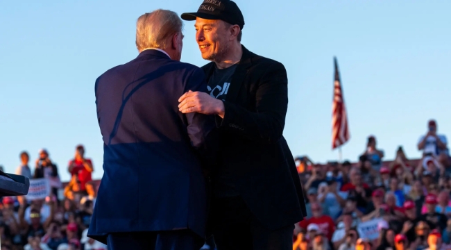 Elon Musk, Trump'a 3 ayda 75 milyon $ bağış yaptı