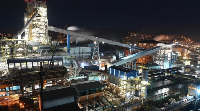 Ereğli Demir'in 3. çeyrekte net kârı 800 milyon TL