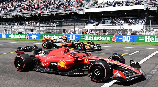 F1 Dünya Şampiyonası'nın 20. yarışı Meksika'da