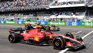 F1 Dünya Şampiyonası'nın 20. yarışı Meksika'da