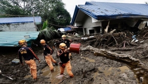 Filipinler'de fırtına: Can kaybı 126'ya yükseldi