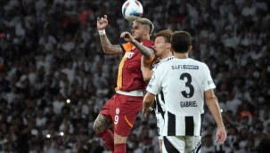 Süper Lig 10. hafta: Galatasaray 2-1 Beşiktaş 