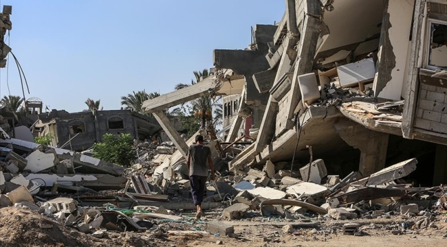 Gazze'de can kaybı 42 bin 519'a yükseldi