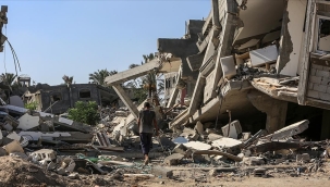 Gazze'de can kaybı 42 bin 519'a yükseldi