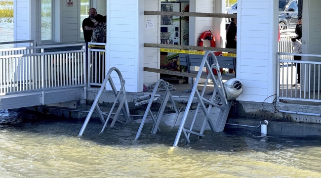 Georgia'da feribot iskelesi çöktü: en az 7 ölü