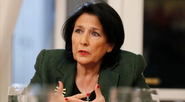 Gürcistan Cumhurbaşkanı, genel seçimi tanımadı