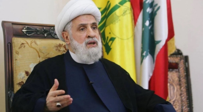 Hizbullah'ın yeni lideri Naim Kasım oldu