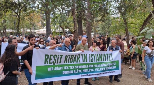 Hopa'da katledilen Reşit Kibar için "yaşam nöbeti"