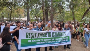 Hopa'da katledilen Reşit Kibar için "yaşam nöbeti"