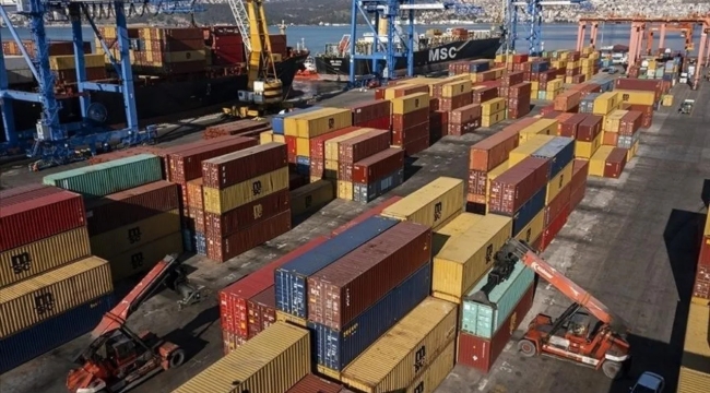 İhracat Talep Endeksi Eylül'de yıllık %0,3 azaldı