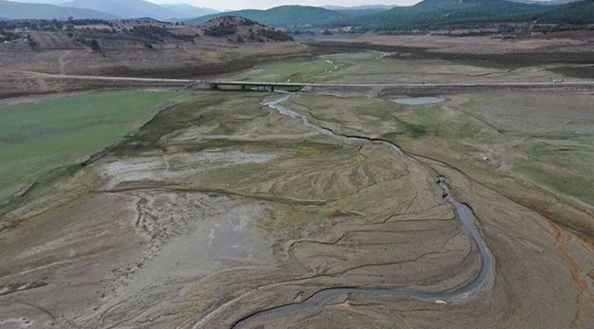İkizcetepeler Barajı'nın su seviyesi %12,85'e düştü