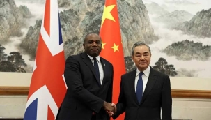 İngiltere: "Çin'le aramızda demir perde olmamalı" 