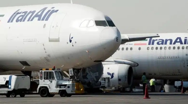 İran Hava Yolları Avrupa'ya uçuşları durdurdu