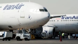 İran Hava Yolları Avrupa'ya uçuşları durdurdu