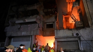 İsrail, Beyrut'un merkezini vurdu: 22 ölü, 117 yaralı