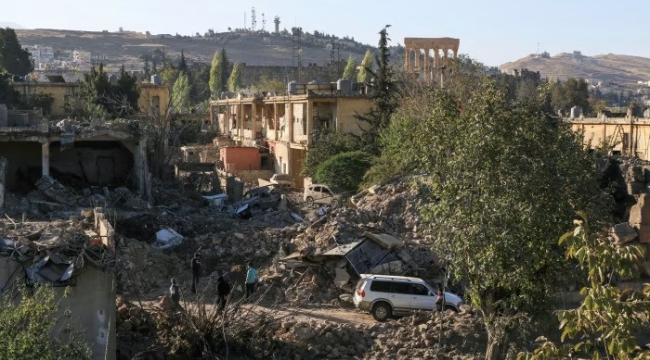 İsrail'den Baalbek kenti için 2. kez tahliye emri