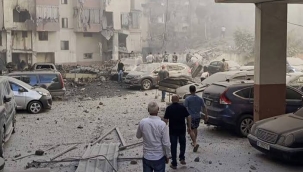 İsrail'den Beyrut'un güneyine hava saldırısı