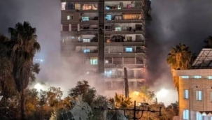 İsrail, Şam'da bir binayı vurdu: En az 4 ölü