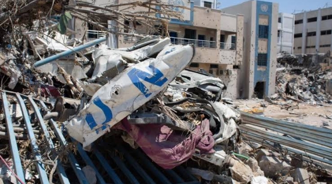 İsrail, Gazze'de BM okulunu vurdu: 28 can kaybı