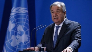 İsrail, Guterres'i istenmeyen kişi ilan etti