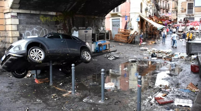 İtalya'da şiddetli yağış ve sel: 1 can kaybı