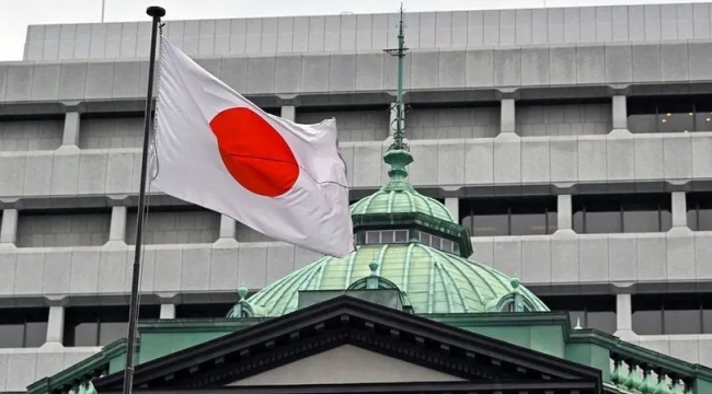 Japonya MB, politika faizini %0,25'te sabit tuttu