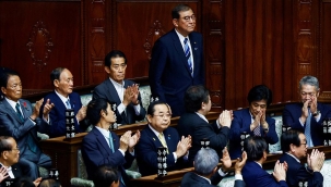 Japonya'nın 102. başbakanı Ishiba Shigeru oldu