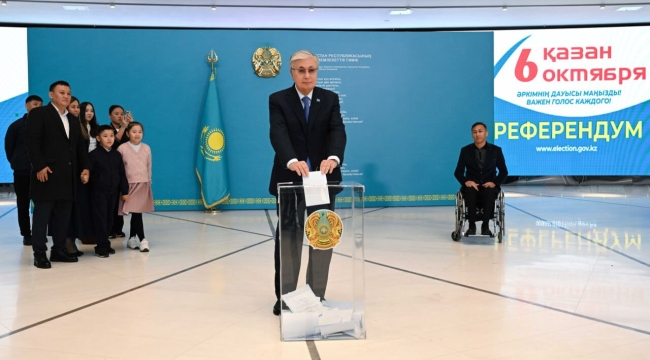 Kazakistan, ilk nükleer enerji santralini oylayacak