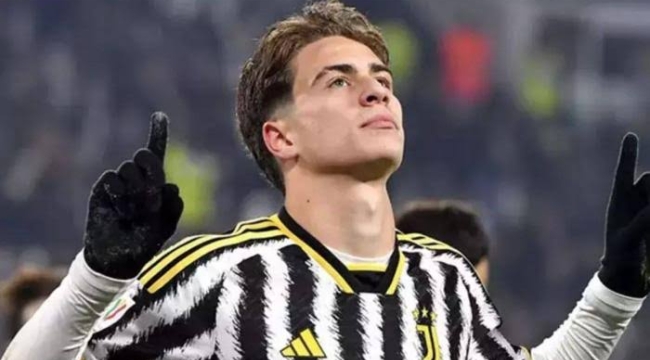 Kenan Yıldız, Juventus'ta ayın oyuncusu seçildi