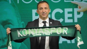 Konyaspor'un yeni hocası Recep Uçar oldu