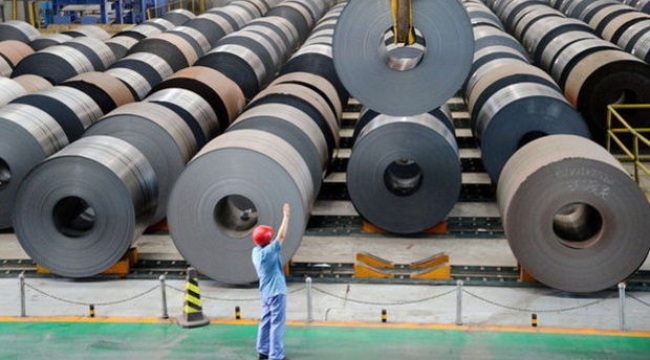Küresel ham çelik üretimi Eylül'de yıllık %4,7 düştü