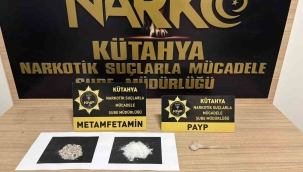Kütahya'da uyuşturucu operasyonu: 4 tutuklama